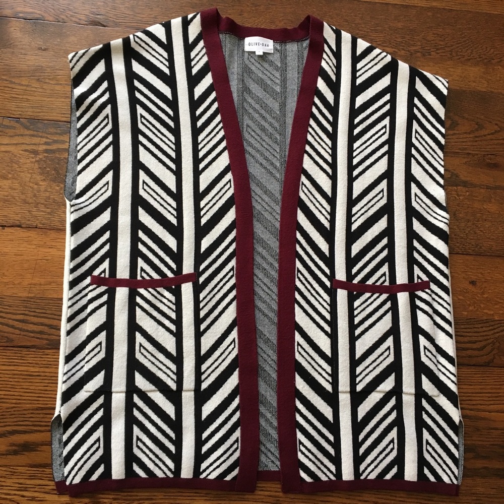 Olive & Oak Sweater Vest